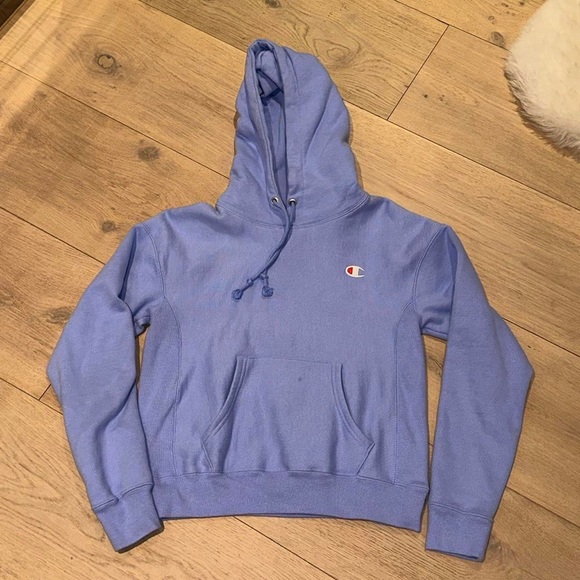 Champion Tops - Lavender Champion Hoodie